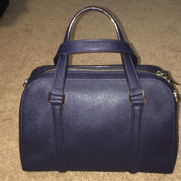 Navy Blue Kate Spade purse - Picture 3 of 8